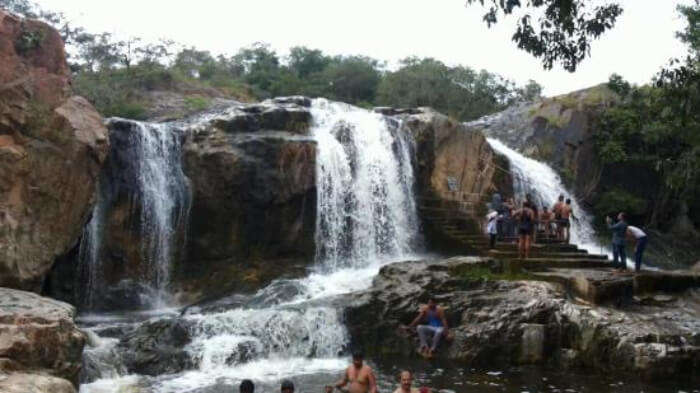 Kaigal Falls in Vijayawada