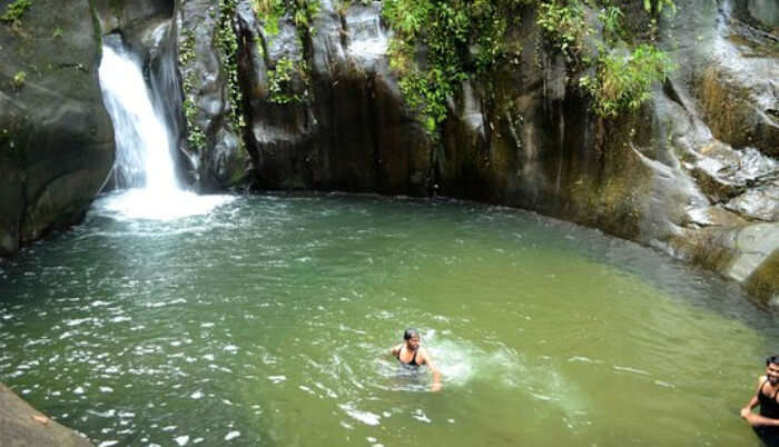 Keralamkundu Waterfall in Malappuram