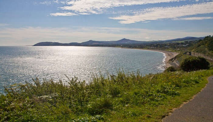 Killiney Strand Beach