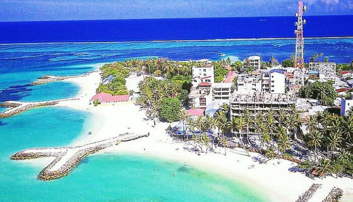 Beautiful View of Maldives