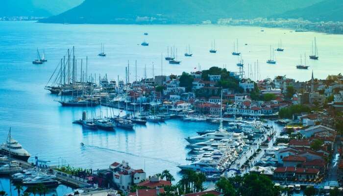 Find yourself in the middle of one of the best places to visit in Turkey at Marmaris
