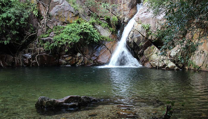 Nagalapuram Falls in Vijayawada