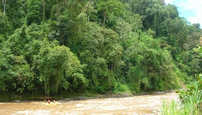 pacuare river is the best activity- Costa Rica In December