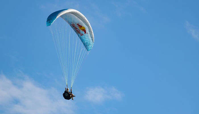 Paragliding