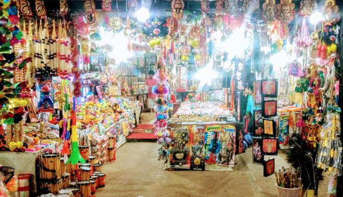 Shopping Market in Guruvayur