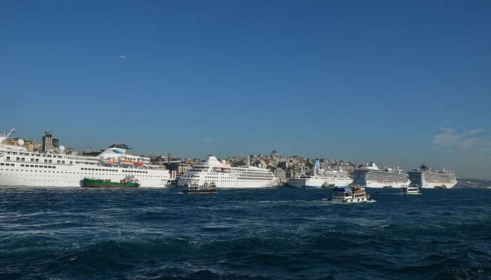 Discover Port Of Istanbul, one of the best places to visit in Turkey
