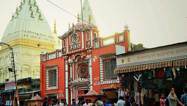 Raghunath Temple is in the jammu