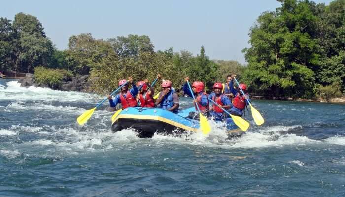 river rafting is the best activity