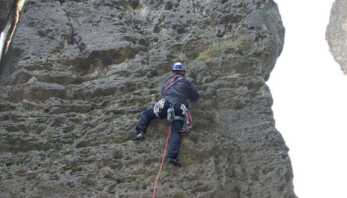 Rock Climbing