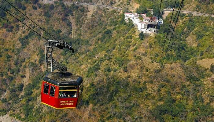 ropeway is the best activity