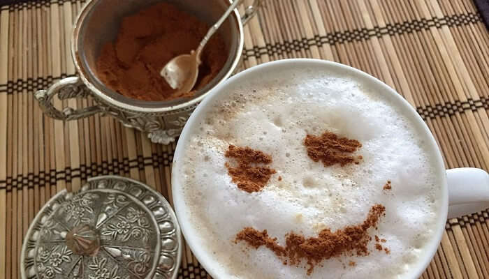 Salep drink turkey