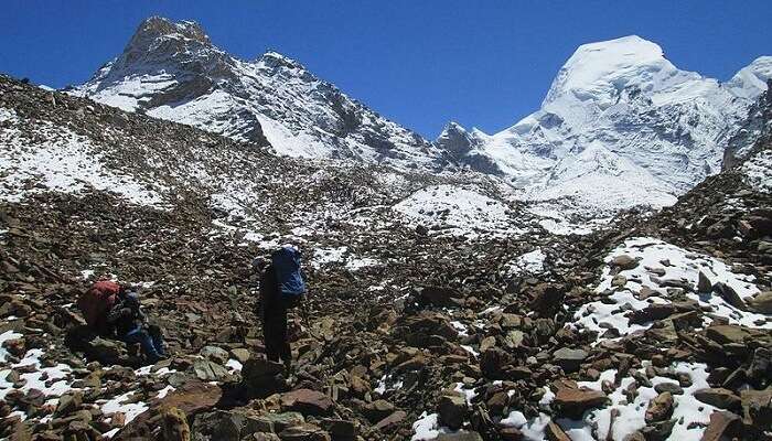 Satopanth trek