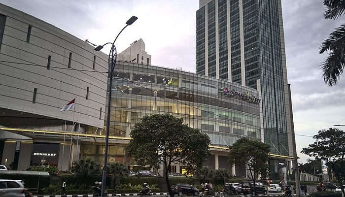 Senayan City shopping centre