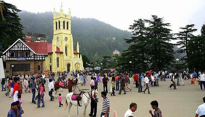 Shimla Ridge