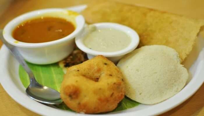 mouth-watering South Indian food