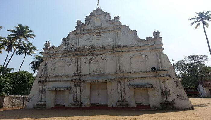 famous church in Kerala