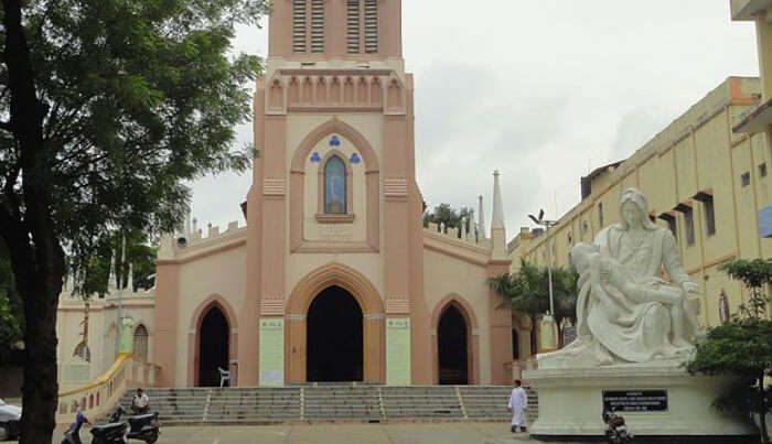 St.-Mary’s-Church in Hyderabad