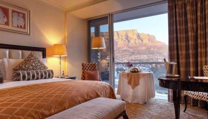 taj cape town is the place for stay