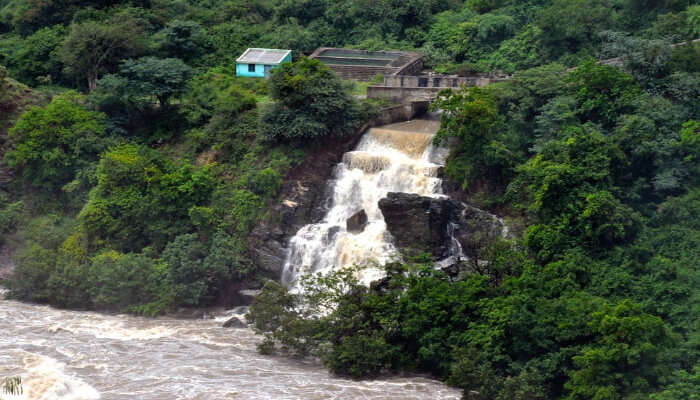 Tiger Falls mussorie