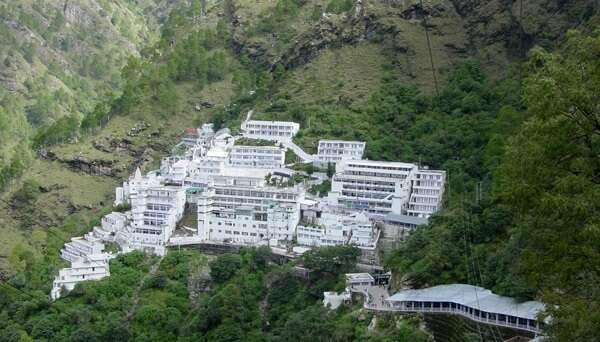 temple of vaishno devi 