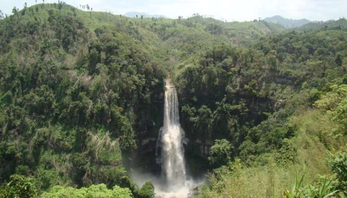 Vantawng Falls