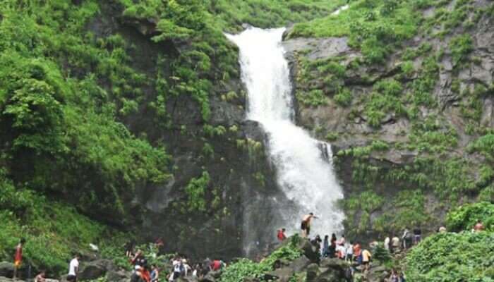 Vardayini Waterfalls