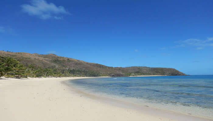 Vomo Island Beach