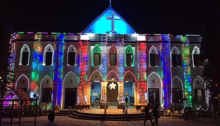 Wesley Church in Hyderabad