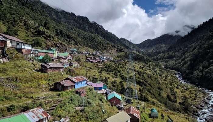beautiful Himalayan land