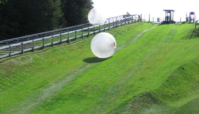 Zorbing