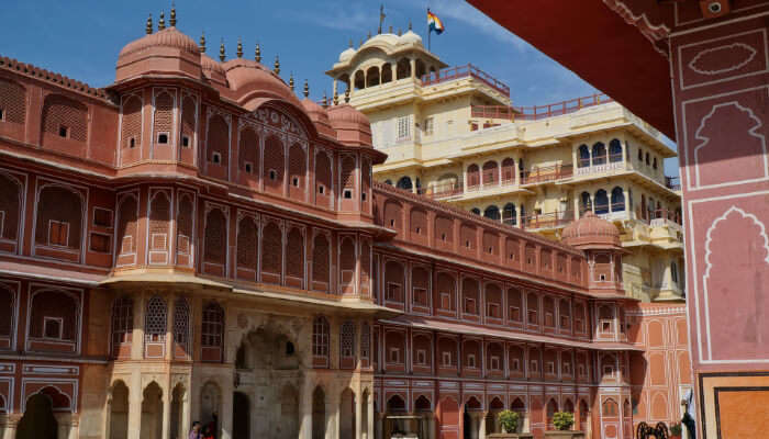jaipur tourist places hawa mahal