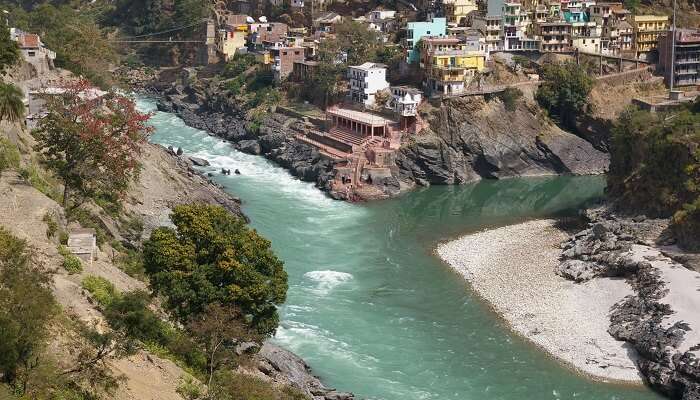 devprayag in uttarakhand river