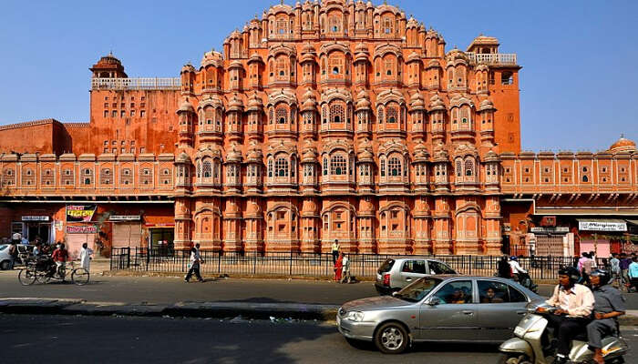 jaipur tourist places hawa mahal