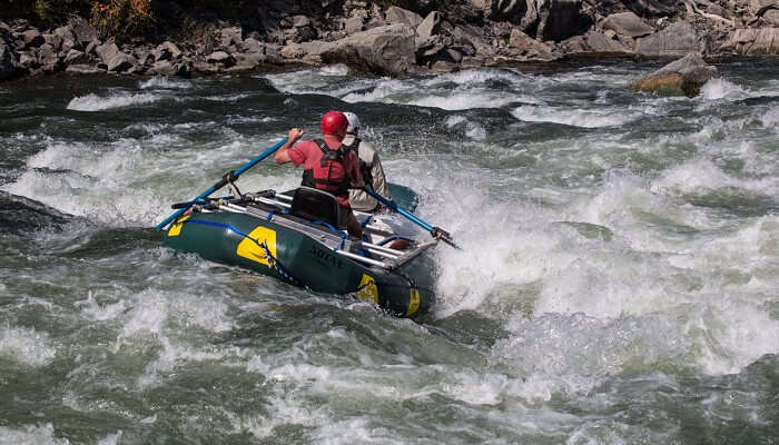 river rafting in Kumaon