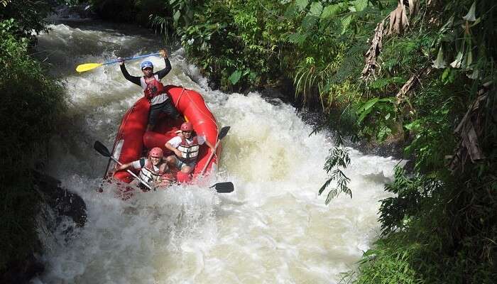 river rafting in Nainital