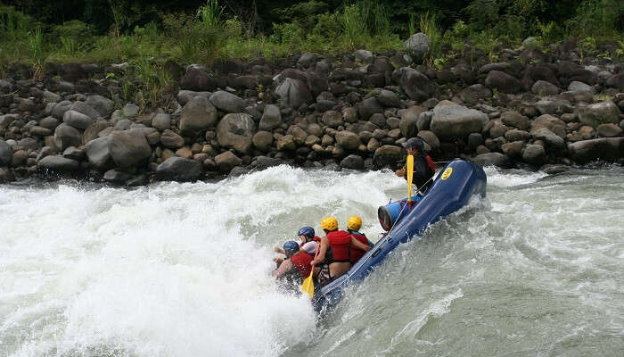 river rafting in Pithoragarh