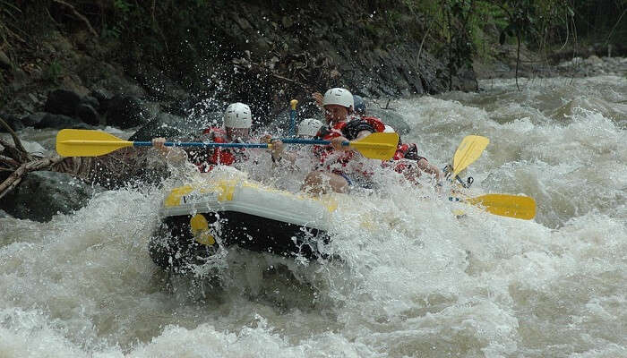 river rafting in Ranikhet