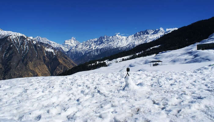 Auli Snow Mountains