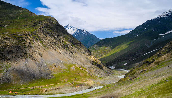 a picturesque corner of south Kashmir