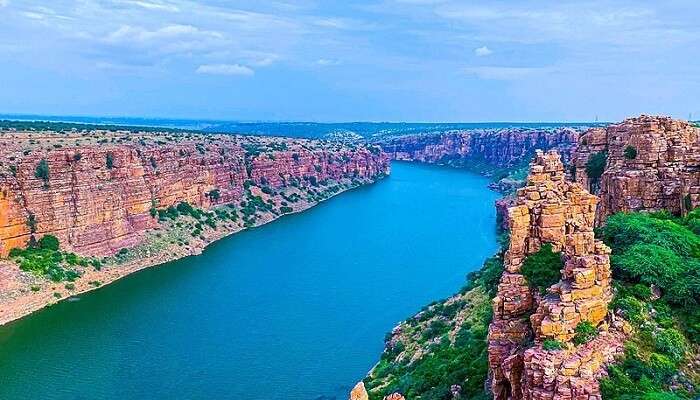 Gandikota- tourist places near Chennai 