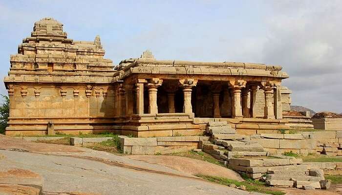 Hemakuta Hill Temple Complex