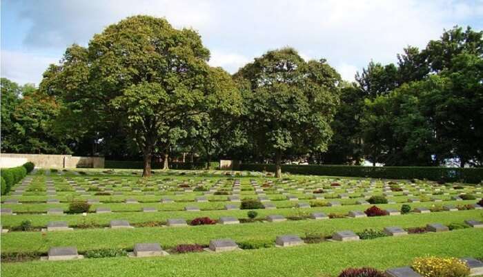 Imphal War Cemetery