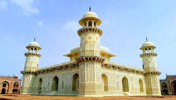 Itmad-Ud-Daulah’s Tomb