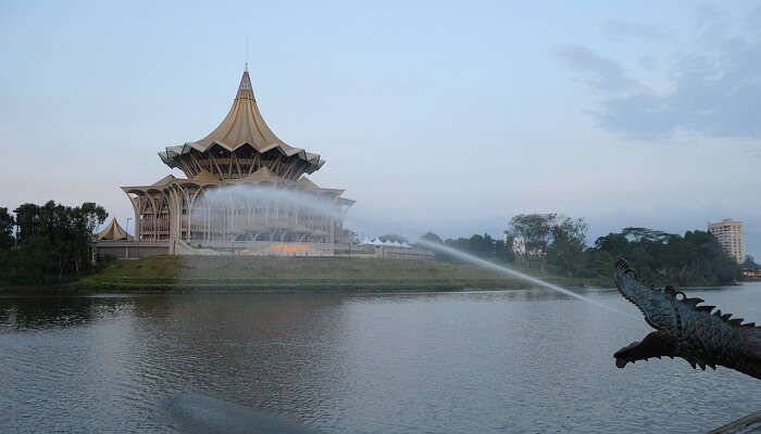 Kuching Waterfront