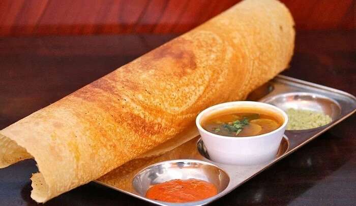 delicious south indian food