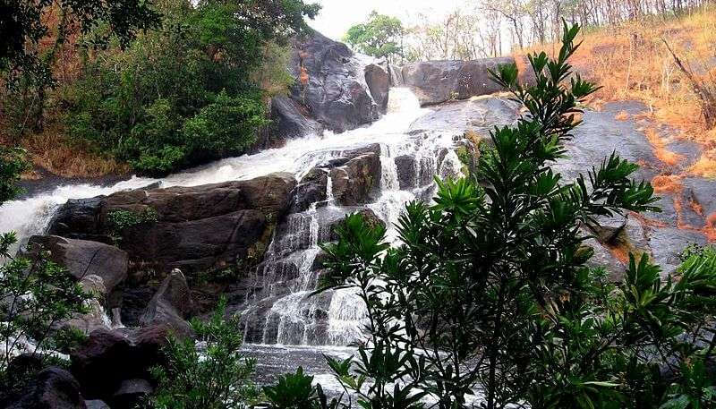 Meenmutty Falls, Kerala