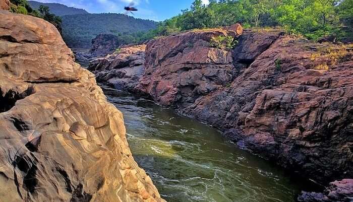 Mekedatu- tourist places near Chennai 