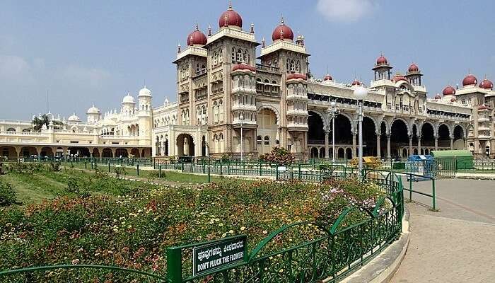 Mysuru, Karnataka- tourist places near Chennai 