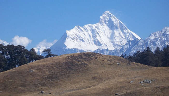 Views Of Nanda Devi Peak