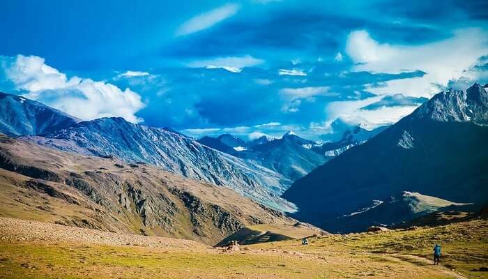 beautiful Spiti Valley